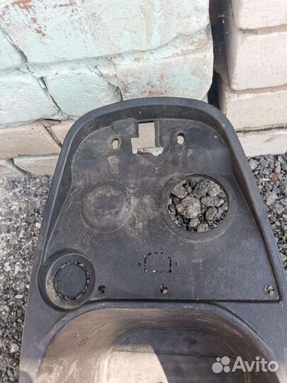 Пластик подседельный для скутера ABM Tornado V50