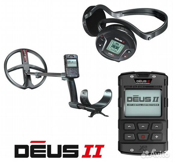 Металлоискатель XP deus 2 Блок+ с катушка Х35+ уши