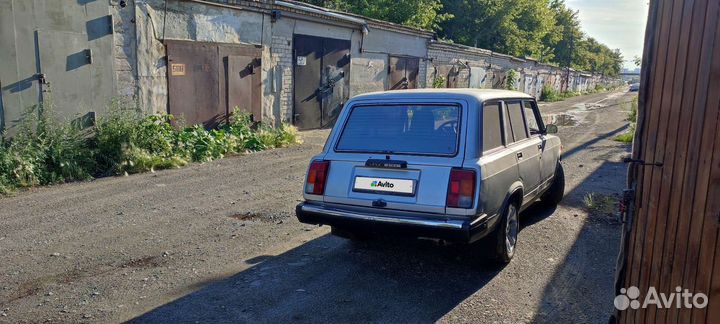 ВАЗ 2104 1.6 МТ, 2012, 43 600 км