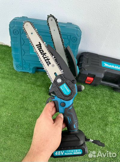 Аккумуляторная Цепная Пила Сучкорез Makita