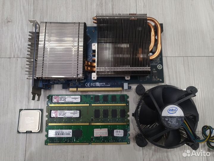 Комплектующие для пк