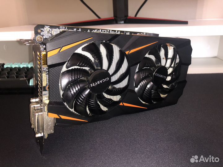 Видеокарта gtx 1060 6gb gigabyte