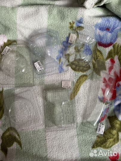 Пластиковые формы для мыла