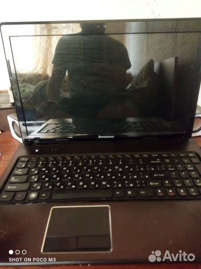 Ноутбук lenovo g570