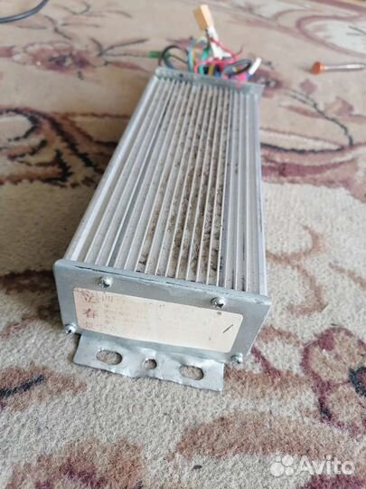 Контроллер велосипеда 54 вольт 40 ампер