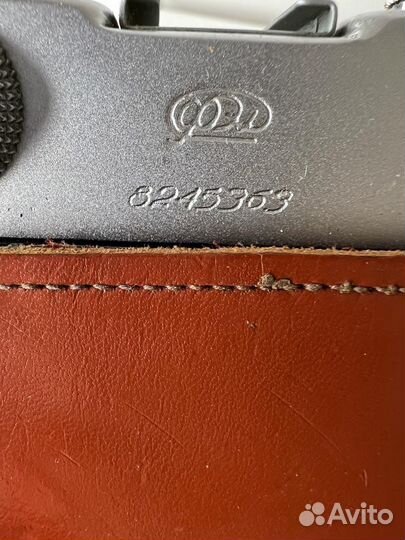 Плёночный фотоаппарат