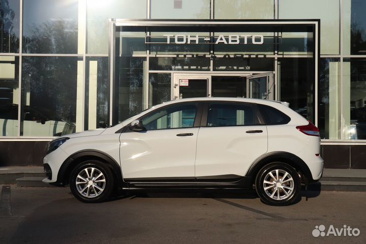 LADA XRAY 1.6 МТ, 2021, 42 970 км