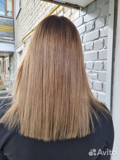 Предлагаю услуги по окрашиванию волос