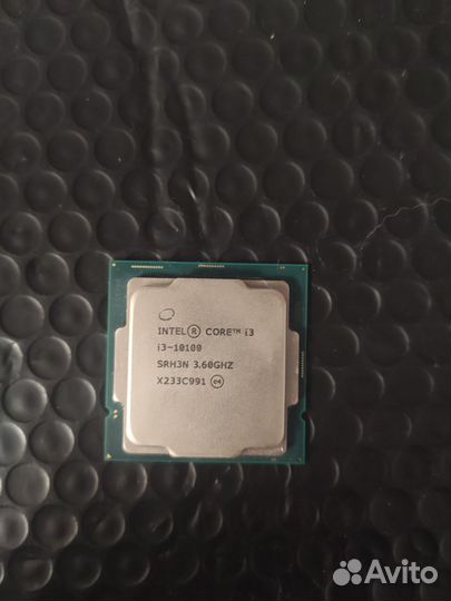 Процессор intel core i3 10100