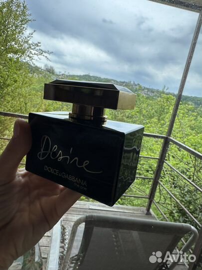 Туалетная вода dolce gabbana desire the one