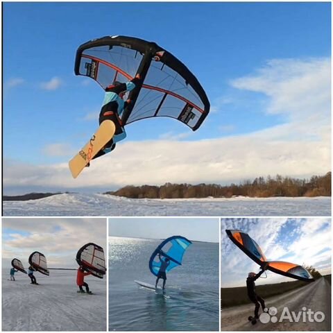 Винг (надувное крыло) для сапборда, гидрофойла