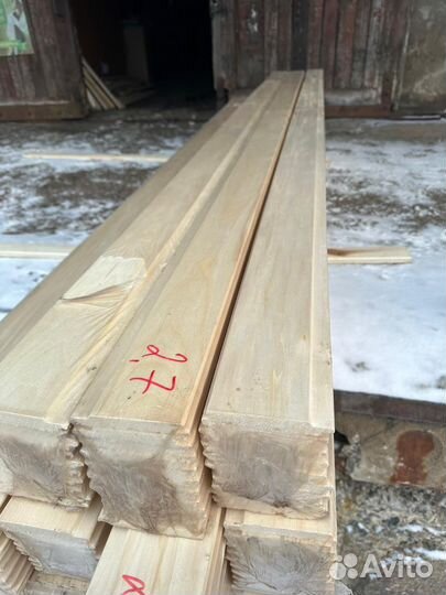 Вагонка осина экстра