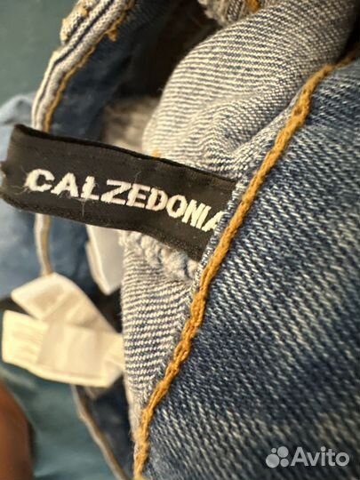 Джинсовые легкнсы Calzedonia xs
