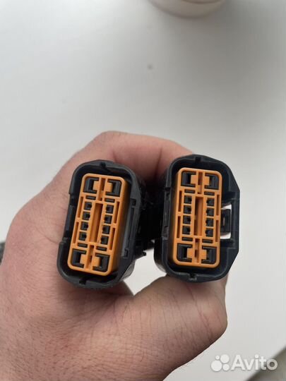 Проводка стояночного тормоза kia stinger