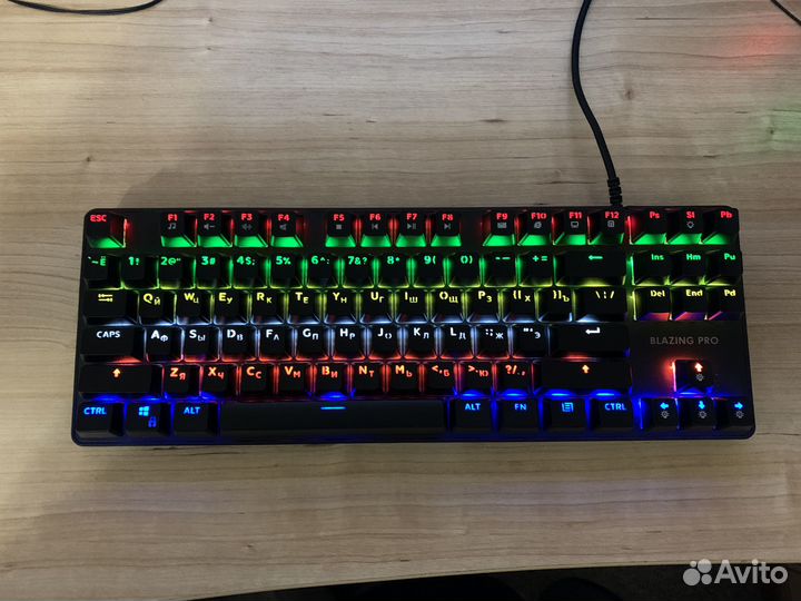 Клавиатура Dexp Blazing Pro механическая