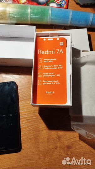 Xiaomi Redmi 7A, 2/32 ГБ