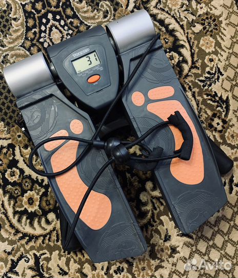 Тренажер степпер поворотный