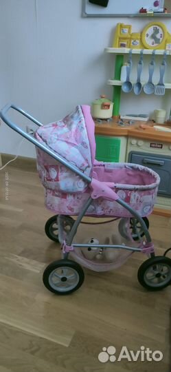 Коляска для кукол