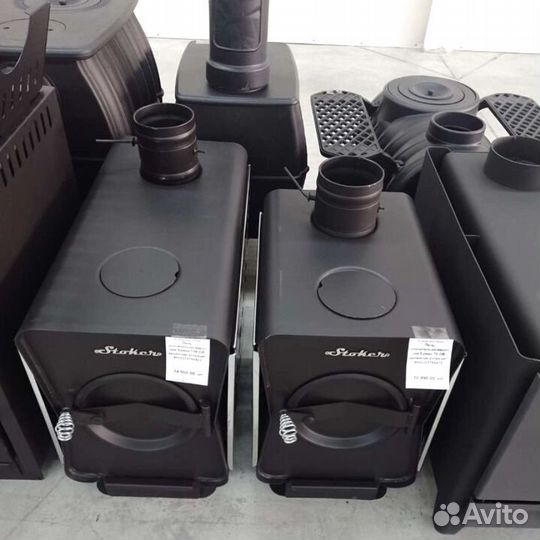 Печь отопительная Stoker Садовая 100-ов