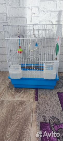 Клетка для попугая