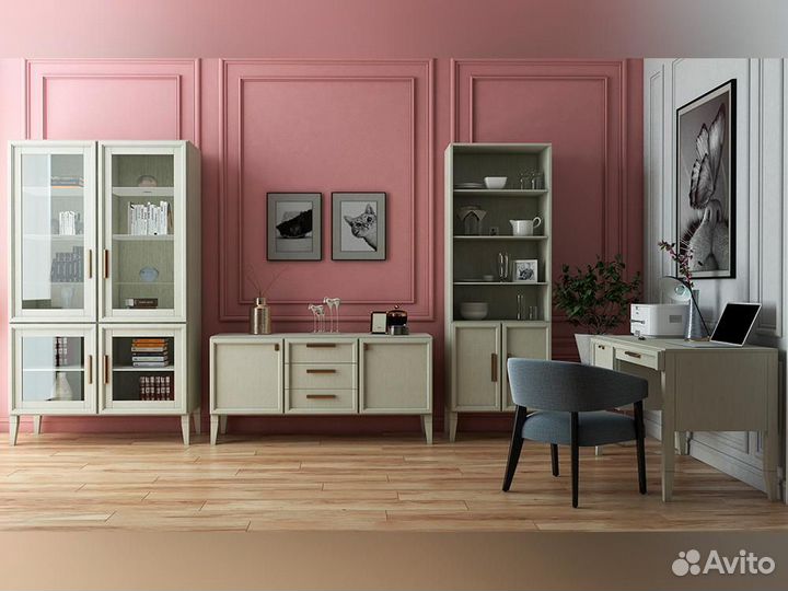 Тумба charlie, Серый Агат, вмф-1510