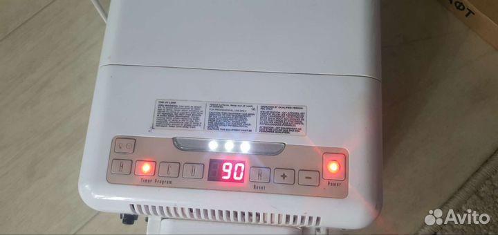 Лампа для ногтей pro