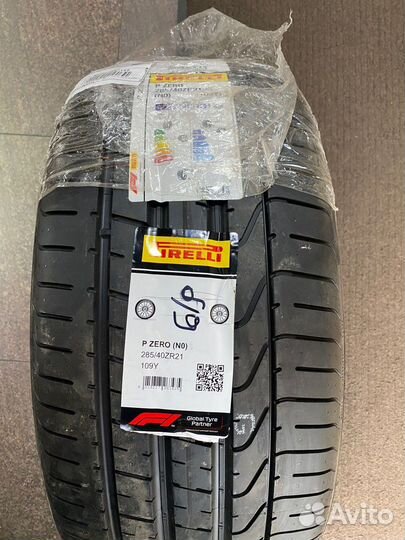 Pirelli P Zero 285/40 R21 109Y