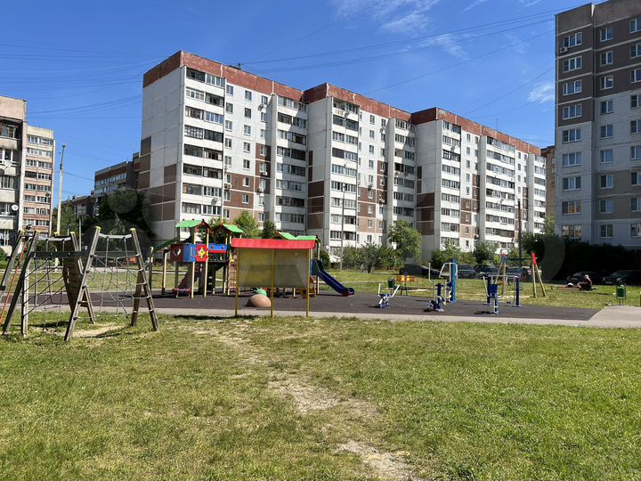 2-к. квартира, 53 м², 5/5 эт.