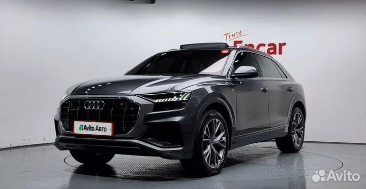 Audi Q8 3.0 AT, 2021, 38 000 км