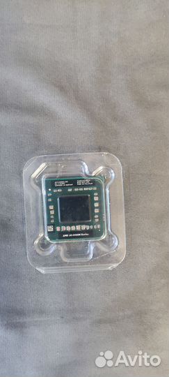 Процессор AMD A6 3400M