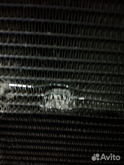 Радиатор кондиционера Lexus LX 450 d 2018 г