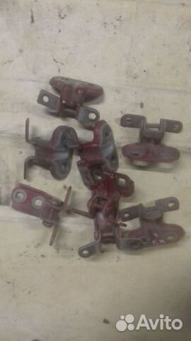 Шевроле Авео Т300 дверные петли