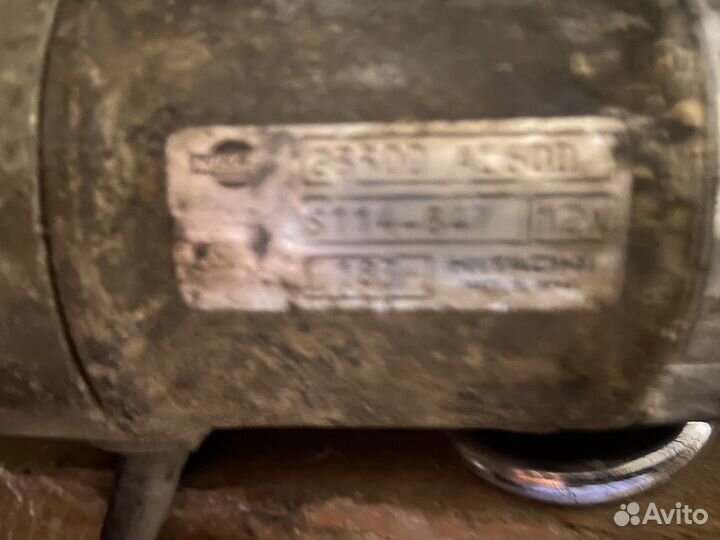 Стартер nissan skyline