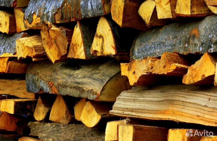 Дрова без зелени