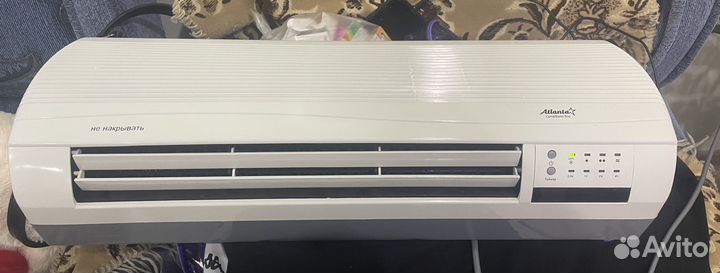 Керамический обогреватель настенный