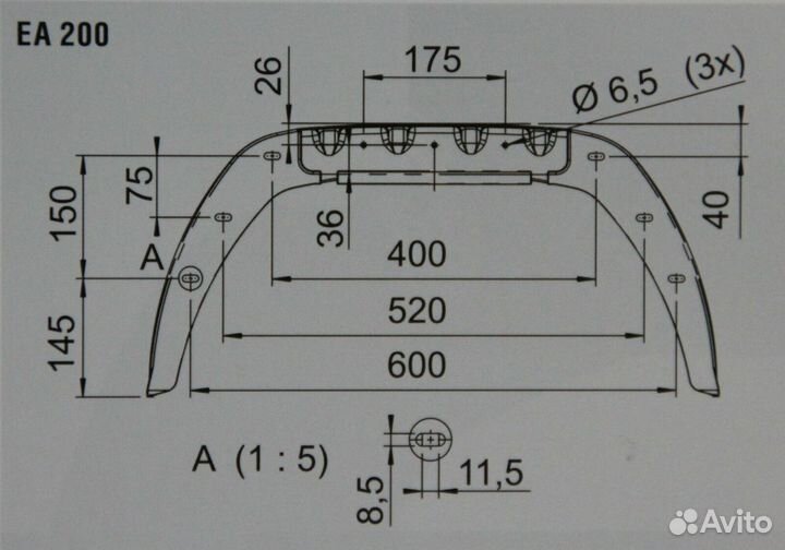 На прицеп,караван,автодом кемпер Крыло alko