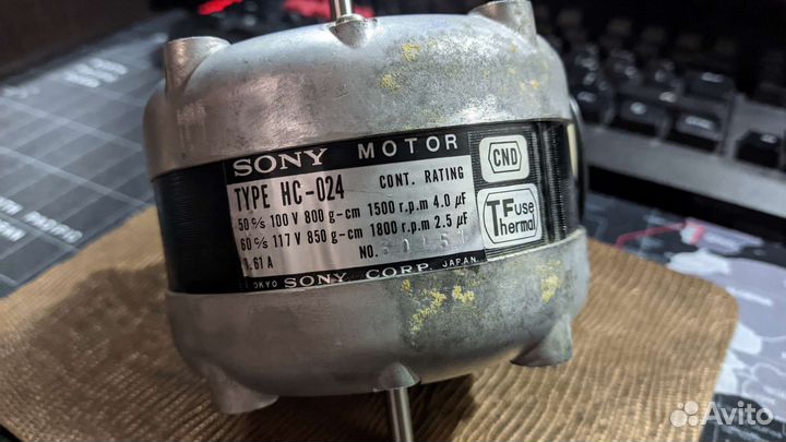 Электро мотор Sony type HC - 024