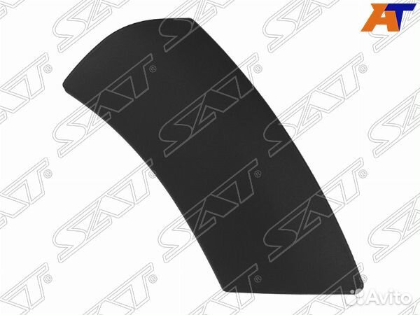 Накладка на бампер renault duster 10-15 RH