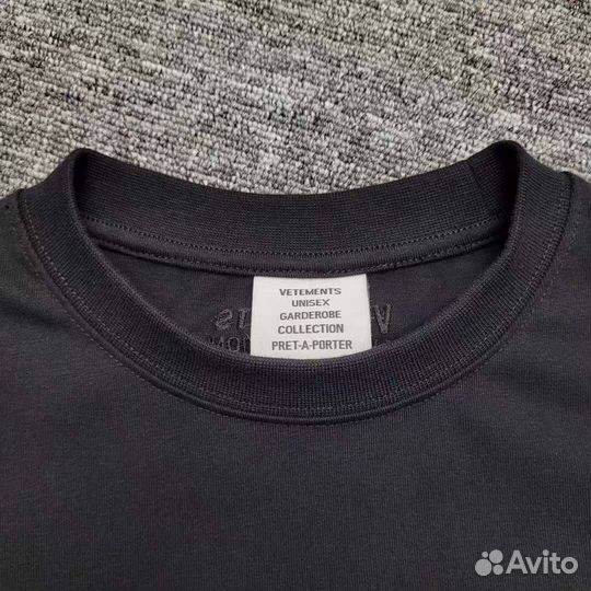 Лонгслив Vetements (Long sleeve)