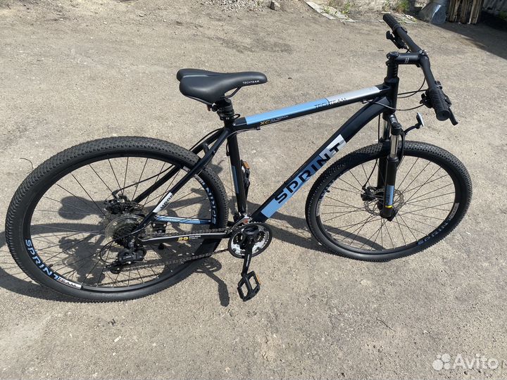 Велосипед tech team sprint 29