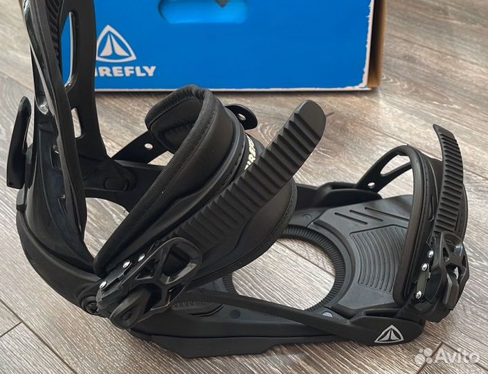 Крепления для сноуборда Firefly A 5.5 Black (L)
