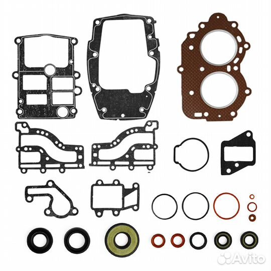 Комплект прокладок двигателя Yamaha 9.9D/15D