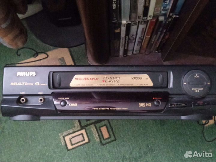 Видеомагнитофон