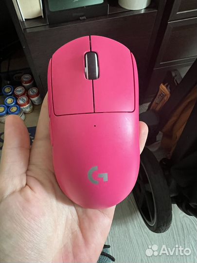 Игровая мышь беспроводная Logitech G PRO