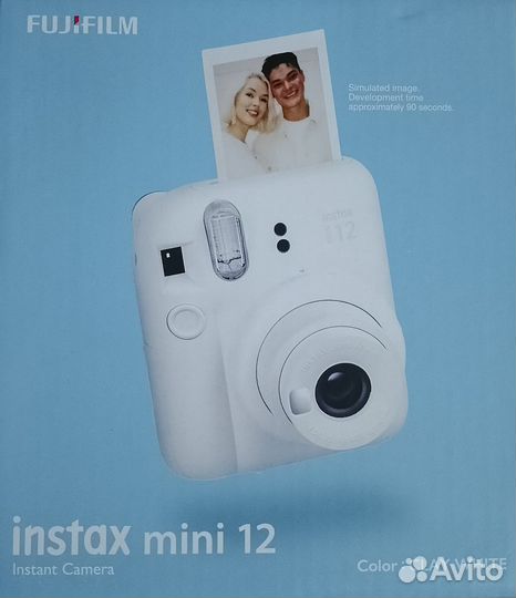 Фотоаппарат Fujifilm Instax Mini 12