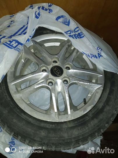 Колеса зимние 205 55 r16