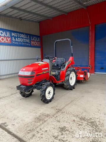 Мини-трактор YANMAR AF-18, 2014