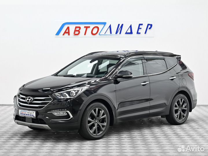 Hyundai Santa Fe 2.4 AT, 2014, 111 600 км