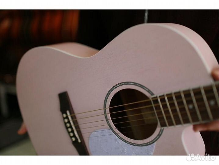 Cort Jade-Classic-ppop розовая электроакустическая