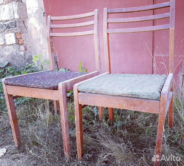 Продается стул из дерева